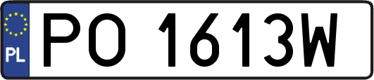 PO1613W