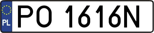 PO1616N