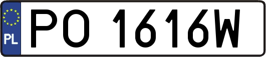 PO1616W