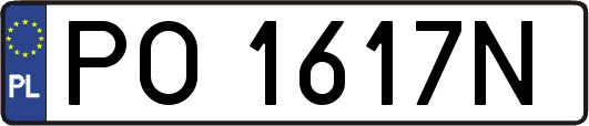 PO1617N