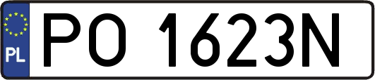 PO1623N