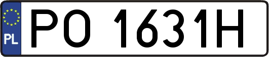 PO1631H