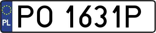 PO1631P