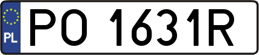 PO1631R