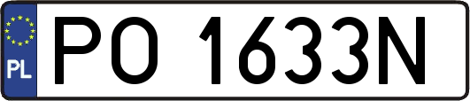 PO1633N