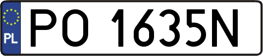 PO1635N
