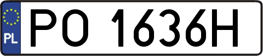 PO1636H
