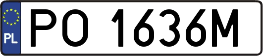 PO1636M