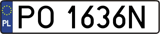 PO1636N