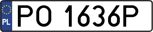 PO1636P