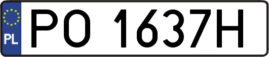 PO1637H