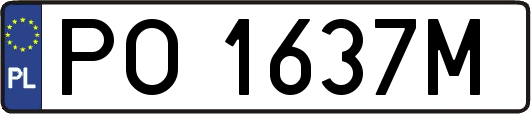 PO1637M
