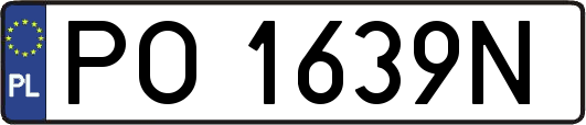 PO1639N