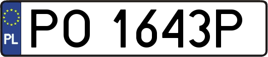 PO1643P