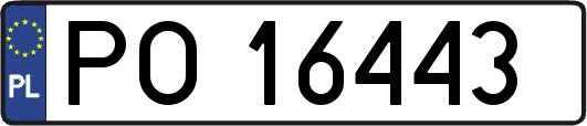 PO16443