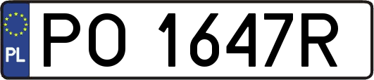 PO1647R