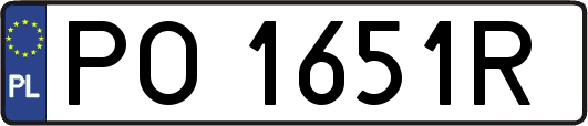 PO1651R