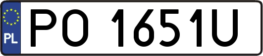 PO1651U