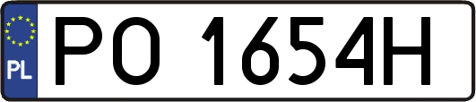PO1654H