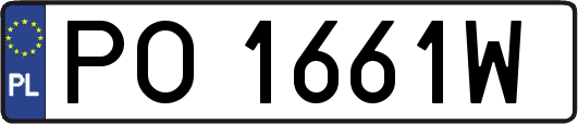 PO1661W