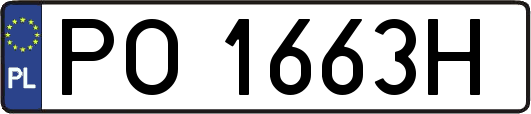 PO1663H