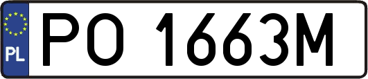 PO1663M