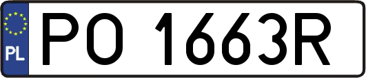 PO1663R