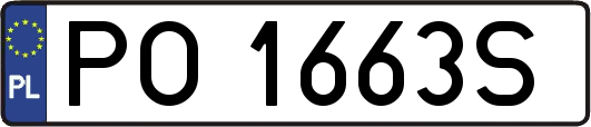 PO1663S