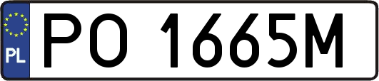 PO1665M