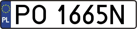 PO1665N