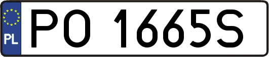 PO1665S