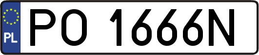 PO1666N
