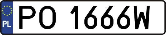 PO1666W
