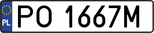 PO1667M