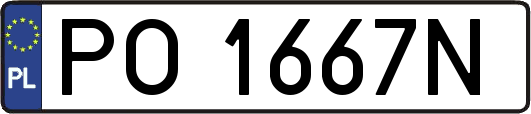PO1667N