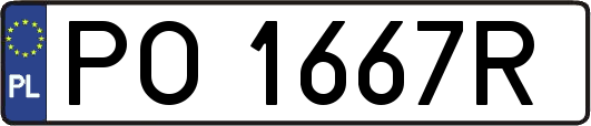 PO1667R