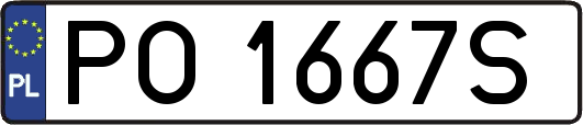 PO1667S