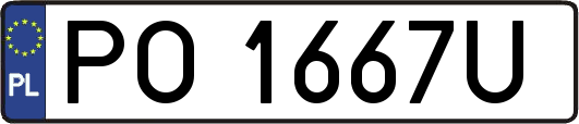 PO1667U