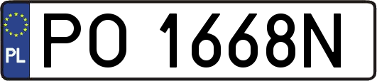 PO1668N