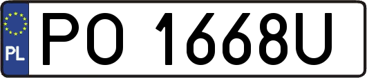 PO1668U