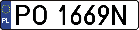 PO1669N