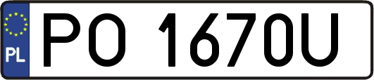 PO1670U