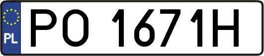 PO1671H