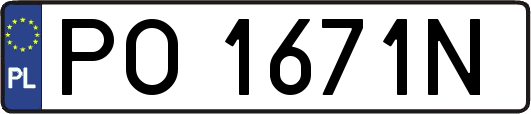 PO1671N