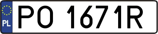 PO1671R