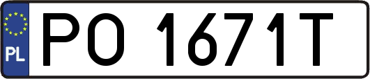 PO1671T