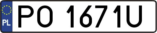 PO1671U