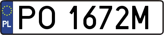 PO1672M
