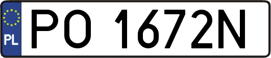 PO1672N