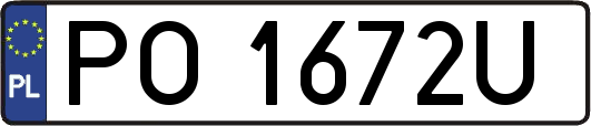 PO1672U